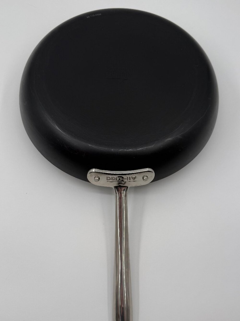 All-Clad Saute 12 Inch Skillet Metalcrafters Hard Anodized Non-Stick No Lid